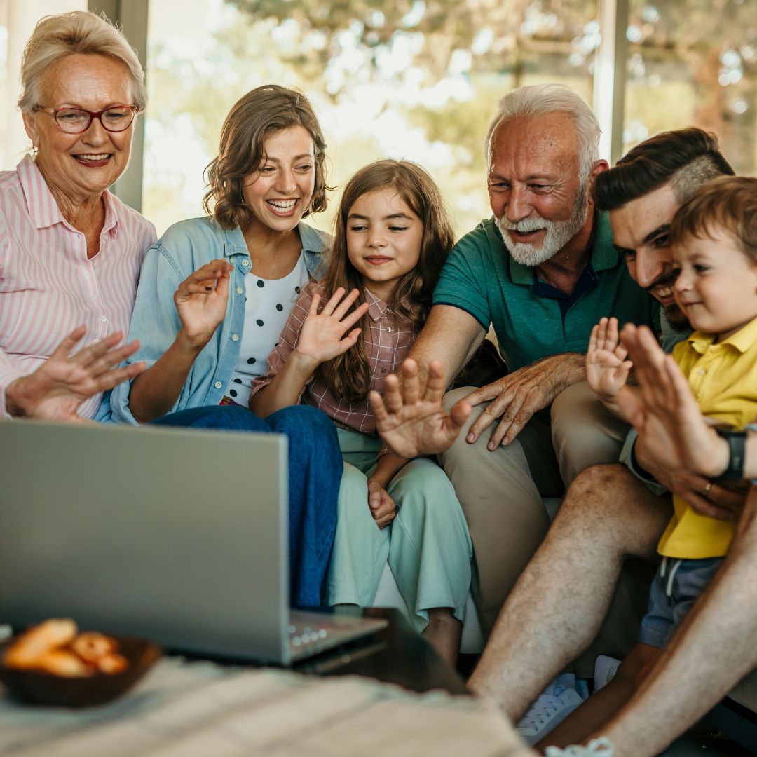 Família multi-geracional