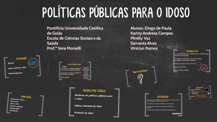 Tecnologia para idosos